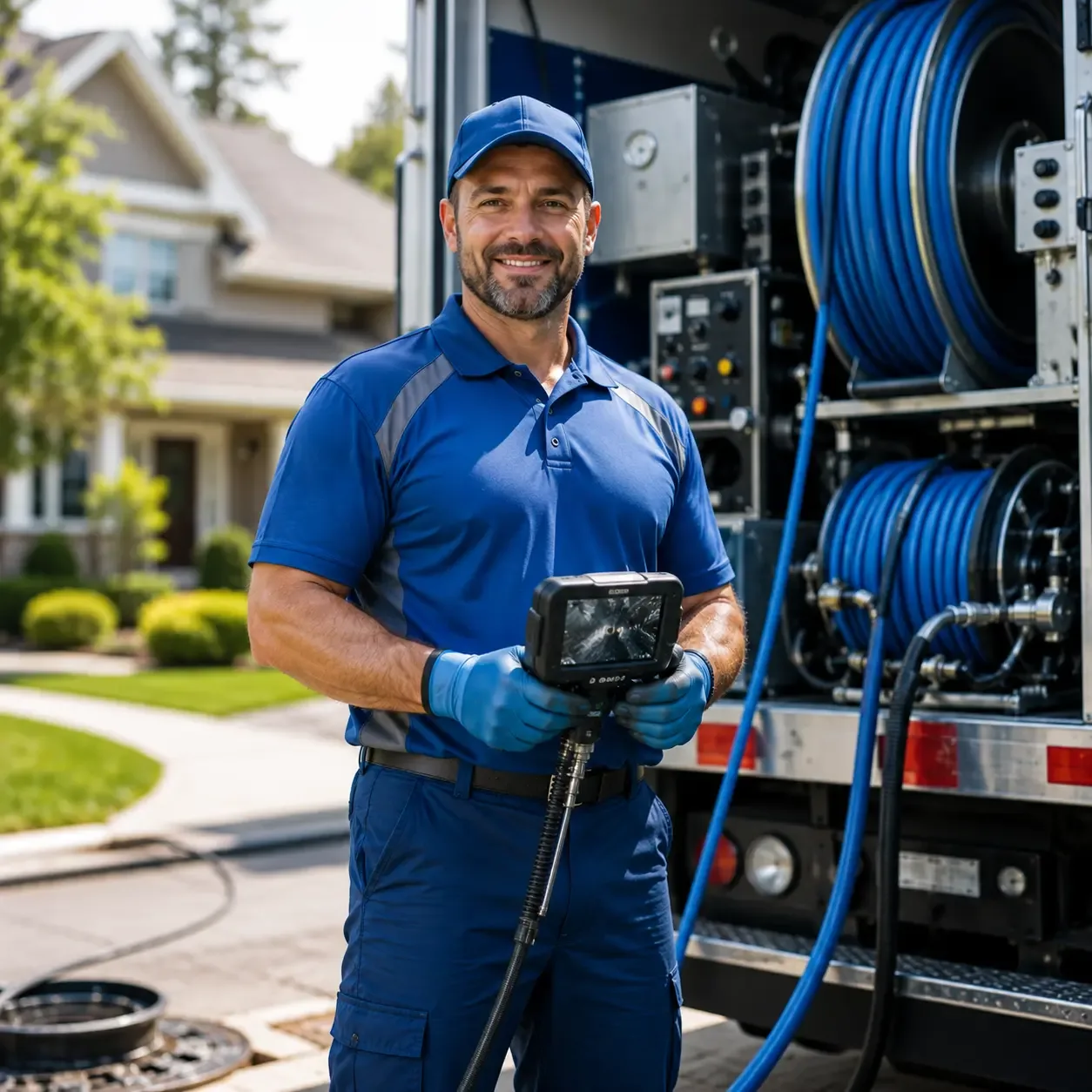 Local outdoor drain cleaning specialists in Long Barn, CA